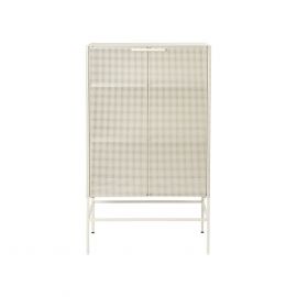 Kristina Dam Studio Grid Cabinet Beige