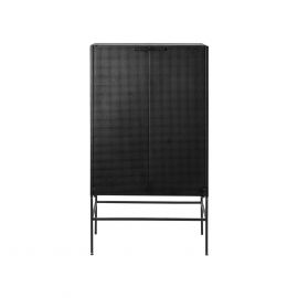 Kristina Dam Studio Grid Cabinet Black