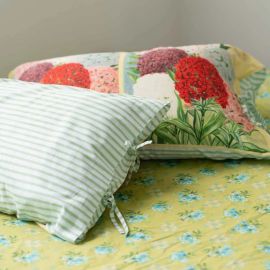 Lazybones Pillowcase Set Phlox