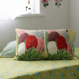 Lazybones Pillowcase Set Phlox