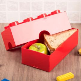 Lego Box Lunch/Stationery Red