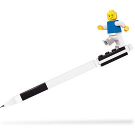 Lego Stationery Pencil with Minifigure