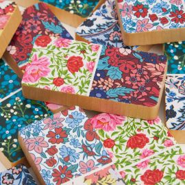 Liberty London Domino Set Floral