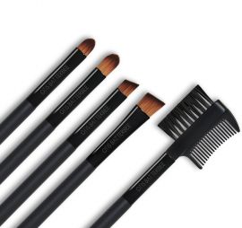 Otis Batterbee Brush Set Lip & Brow Peach