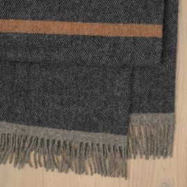 Weave Throw Lumsden Navy