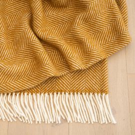 Weave Throw Magnus Amber