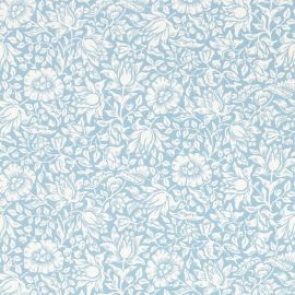 Morris & Co. Wallpaper Mallow Powder Blue