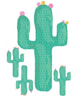 Love Mae Wall Stickers Mini Cactus