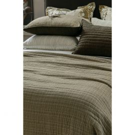 Bianca Lorenne Misaka Bronze Bedspread