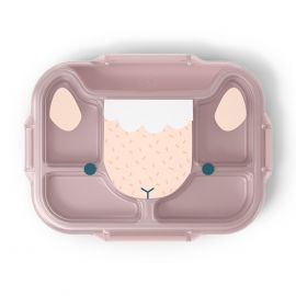 Monbento Wonder Kids Lunch Tray Pink Sheep