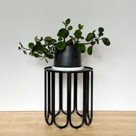 Ico Traders Montalto Side Table Black