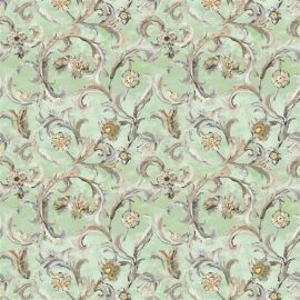 Designers Guild Fabric Myrtle Pistachio