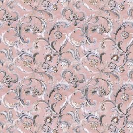 Designers Guild Fabric Myrtle Damask Cameo