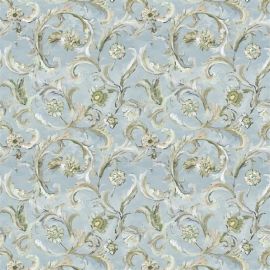 Designers Guild Fabric Myrtle Damask Celadon