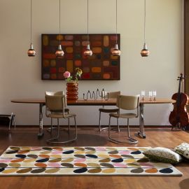 Orla Kiely Rug Multi Stem Autumn