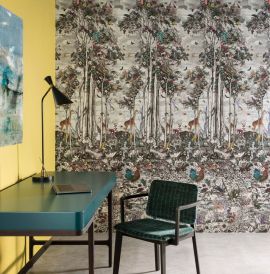 Osborne & Little Wallpaper Animal Glade