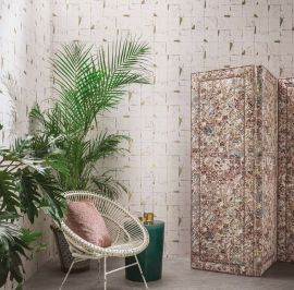 Osborne & Little Wallpaper Faenza Stone