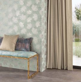 Osborne & Little Wallpaper Sycamore Aqua