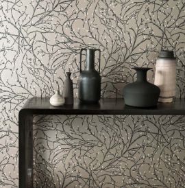 Osborne & Little Wallpaper Twiggy 01