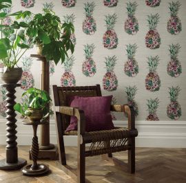 Matthew Williamson Wallpaper Ananas W7266-01