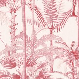 Mind The Gap Wallpaper Palmera Cubana Pink