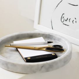 Papier HQ Marble Tray Round