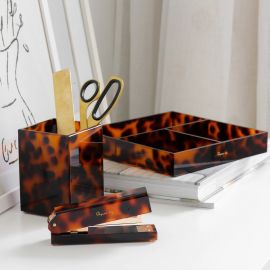 Papier HQ Leopard Tray