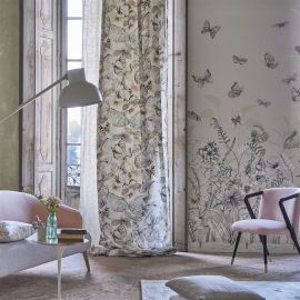 Designers Guild Wallpaper Papillons Birch