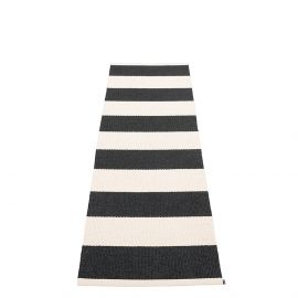 Pappelina Rug Bob Black & Vanilla