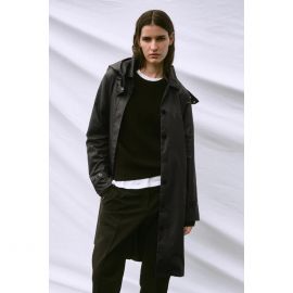 PAQME Raincoat Everywhere Trench Black