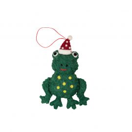 Pashom Christmas Decoration Frog