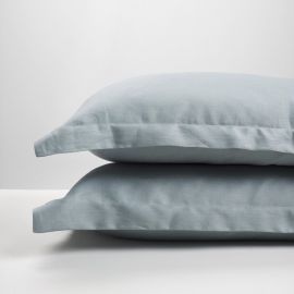 Thread Design Ocean Linen Oxford Pillowcase Pair