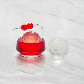 W&P Peak Ice Cube Tray Cocktail Petal