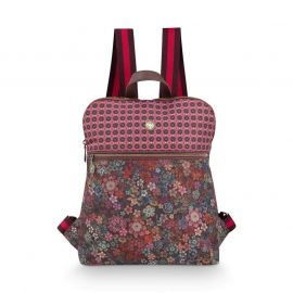 Pip Studio Backpack Finlee Tutti i Fiori Red