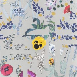 Christian Lacroix Wallpaper Primavera Labyrinthum Argent