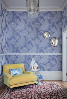 Cole And Son Wallpaper Rajapur Flock 112/9032