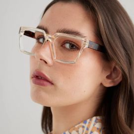 Captivated Eyewear Remi Crystal Tortoise 