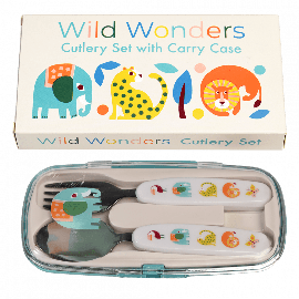 Rex Cutlery Set Wild Wonders