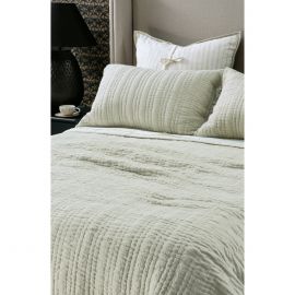 Bianca Lorenne Ricamo Oatmeal Bedspread