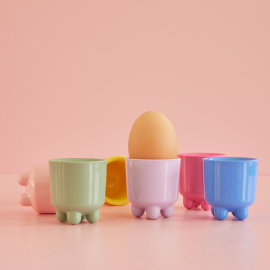 Rice Melamine Egg Cup Set of 6