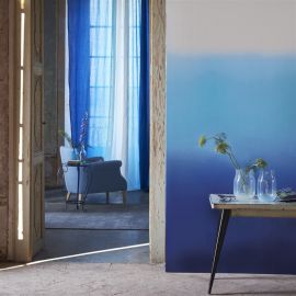 Designers Guild Wallpaper Savoie Cobalt