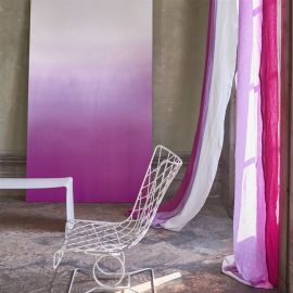 Designers Guild Wallpaper Savoie Fuchsia