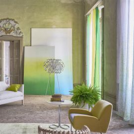 Designers Guild Wallpaper Savoie Lemongrass