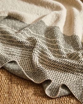 Weave Throw Sonoma Khaki