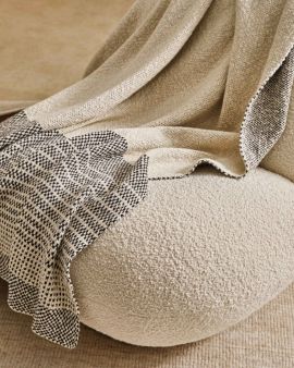 Weave Throw Sonoma Onyx