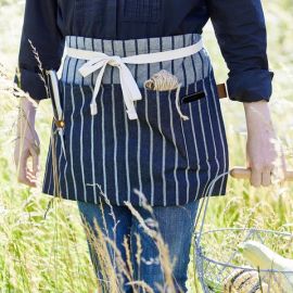 Sophie Conran Gardening Waist Apron Blue