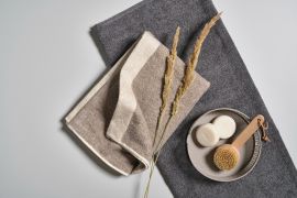 Zone Denmark Spa Towel Grey