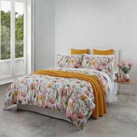 Baksana Spring Flowers Duvet - King