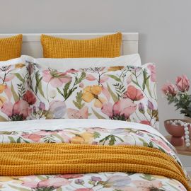 Baksana Spring Flowers Duvet - King