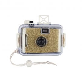 Sunnylife Underwater Camera Glitter Gold